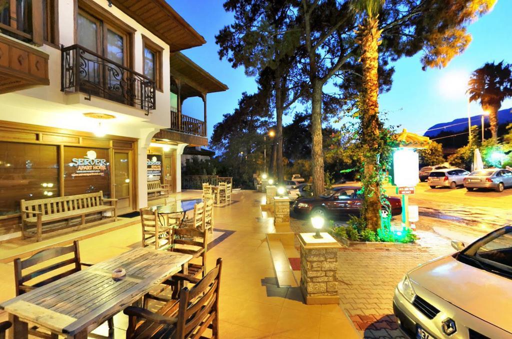 Server Apart Hotel อัคยาคา ภายนอก รูปภาพ