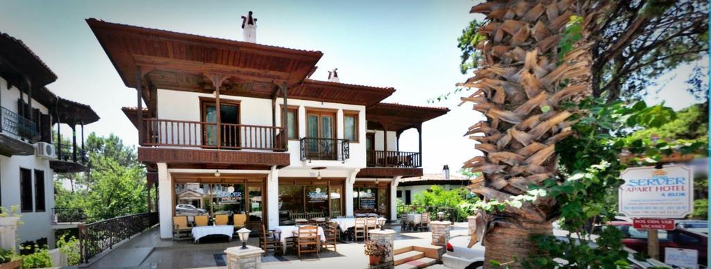 Server Apart Hotel อัคยาคา ภายนอก รูปภาพ